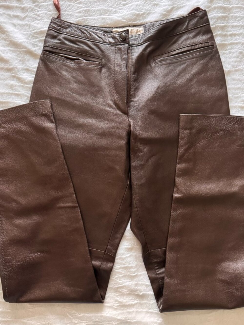 Margaret Godfrey Leather pants, VINTAGE; Size 2